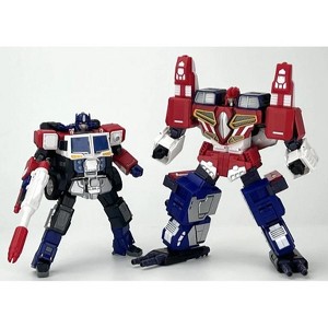 MB-18 Energy Commander and MB-25 Aero Blade Set of 2 | Fans Hobby Master Builder Action figures - 1 of 4