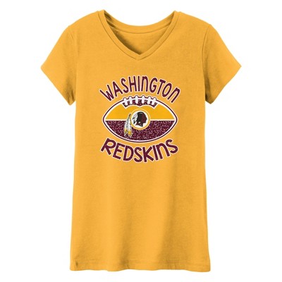 redskins shirts for girls