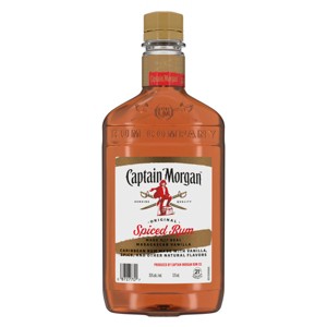 Captain Morgan Spiced Rum - 375ml Bottle - 1 of 4