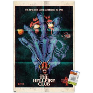 Trends International Netflix Stranger Things: Season 4 - The Hellfire Club Unframed Wall Poster Prints - 1 of 4