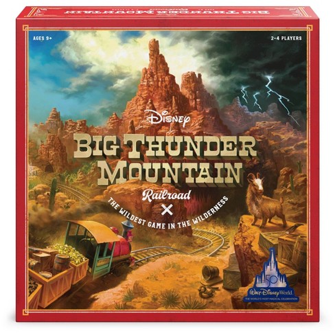 Disney Big Thunder Mountain Railroad Game - image 1 of 4