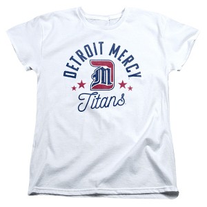 Women's University Of Detroit Mercy Titans T-Shirt - 1 of 4