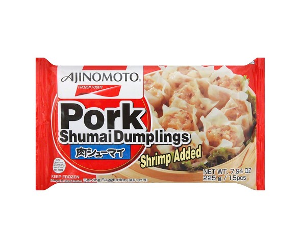 Ajinomoto Frozen Pork & Shrimp Shumai Frozen Dumplings - 7.94oz