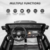 24V Kids Ride On Car 2 Seater Battery Powered Truck Cars for Toddles 2WD/4WD Switchable Electric Vehicles with Remote Control, Trunk - 4 of 4