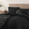 BAGOKIE 7 Pieces Bed in a Bag Comforter Set for All Season - 2 of 4