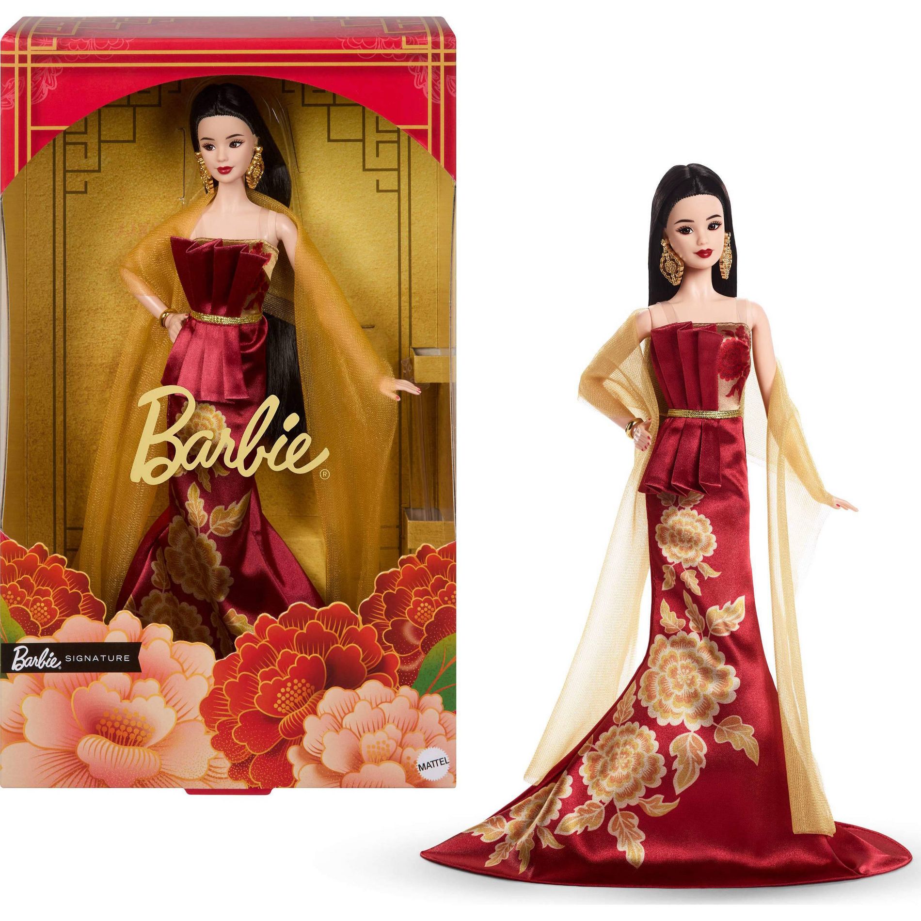 Barbie Signature 2026 Lunar New Year Collectible Barbie Doll