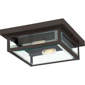 Quoizel Lighting Westover 2 - Light Flush Mount in  Western Bronze - 1 of 4