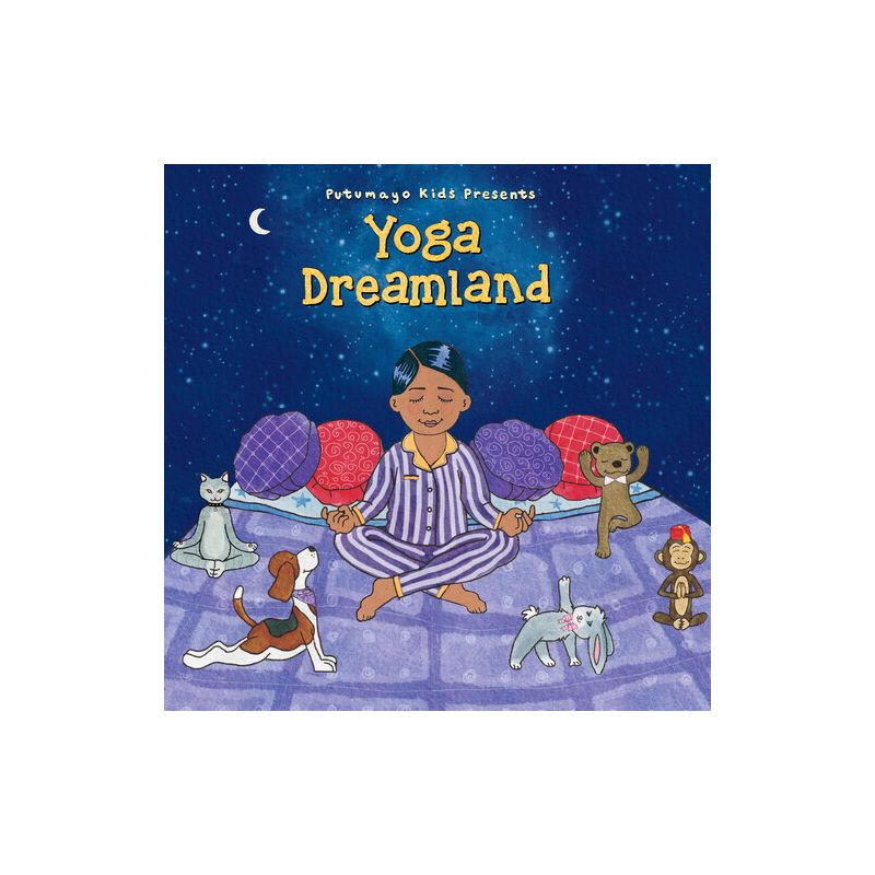 Putumayo Kids Presents - Yoga Dreamland (CD), 1 of 2