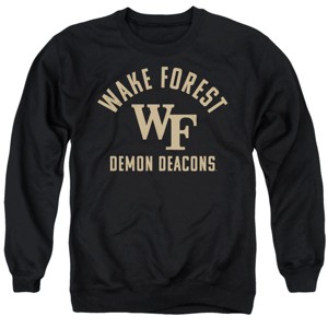 Men's Wake Forest University Large One Color Crewneck Sweatshirt - 1 of 4