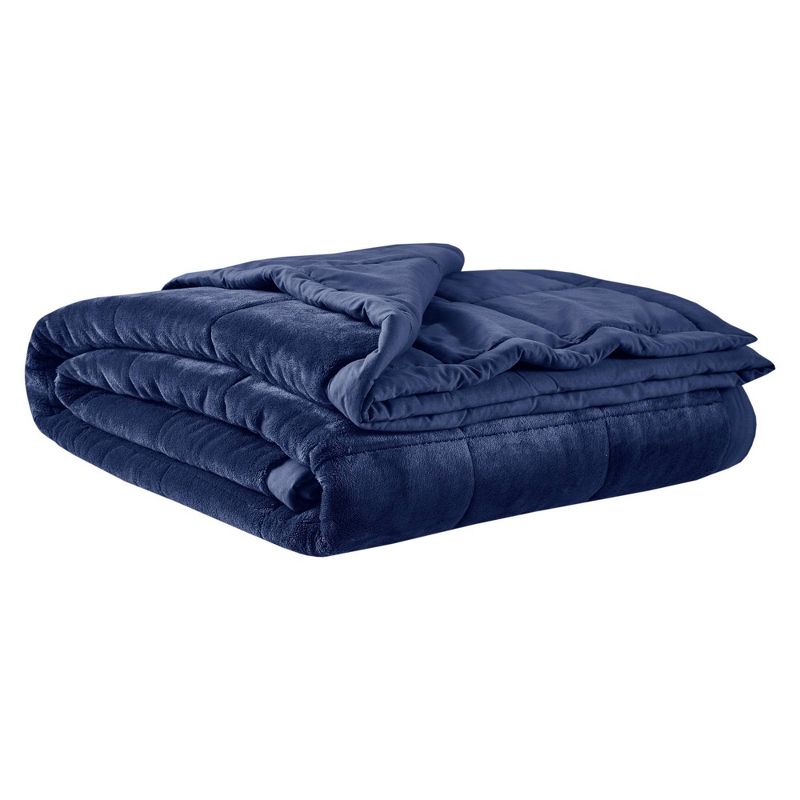 Campbell Reversible HeiQ Smart Temperature Down Alternative Bed Blanket, 1 of 10