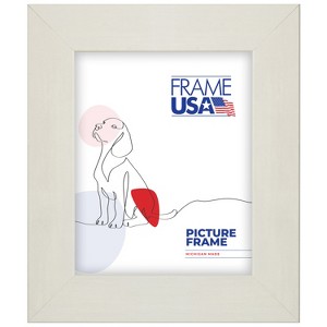 Colori Large White Single Image Picture Frame - 1 of 4