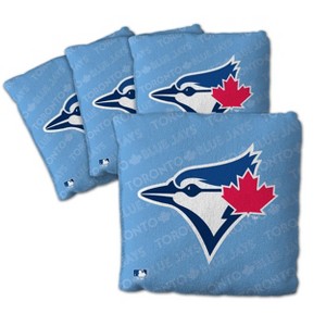 MLB Toronto Blue Jays 4pk Light Blue Toss Game Set - 1 of 4