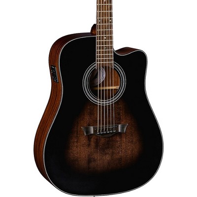 Dean St. Augustine Acoustic-Electric Dreadnought Guitar With Cutaway Vintage Burst