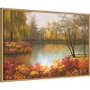 Amanti Art Autumn Palette by Diane Romanello Canvas Wall Art Print Framed 33 x 23-in. - 3 of 4