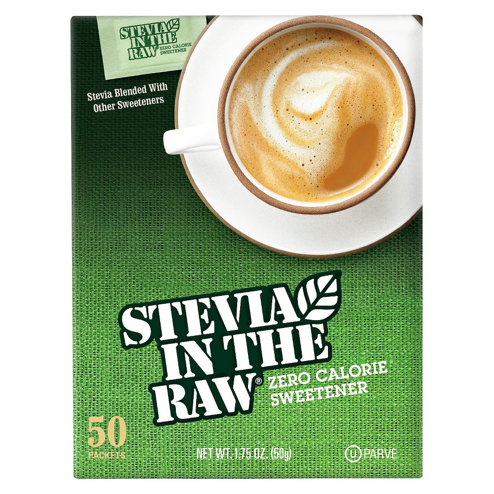 Upc 044800750055 Stevia In The Raw Zero Calorie Sweetener 50 Count 1