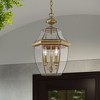Livex Lighting Monterey 3 - Light Pendant in  Antique Brass - 4 of 4