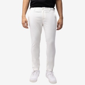 X RAY Men's Slim Fit Nylon Pants With Welt Pocket - 1 of 4