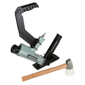 Metabo HPT N5010ABM 2 in. 15.5-Gauge 1/2 in. Crown Pneumatic Pro Flooring Stapler - 1 of 4