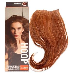 Invisible Extension - R28S Glazed Fire by Hairdo for Women - 1 Pc Hair Extension - 1 of 4