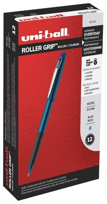 Uniball Jetstream RT Roller Ball Retractable Waterproof Pen, Blue Ink, Fine  Pen