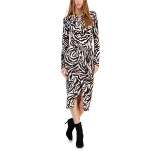 Rachel Roy Womens Faux Wrap Midi Dress - 1 of 1