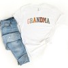 Simply Sage Market Grandma Colorful Short Sleeve Tee - 3 of 4