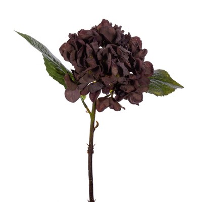 Vickerman Artificial 13" Dried Hydrangea Pick