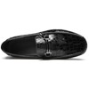 Santimon Men's Leather Horse-Bit Flat Moccasin Loafers Casual Boat Shoes Black - 4 of 4