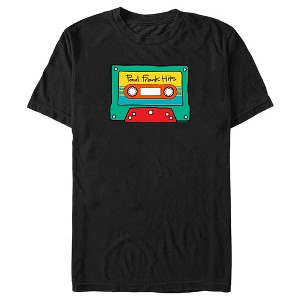 Men's Paul Frank Cassette Tape Hits T-Shirt - 1 of 4