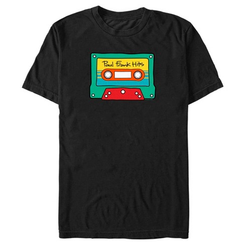 Men's Paul Frank Cassette Tape Hits T-Shirt - image 1 of 4