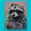 Men's Design By Humans RACCOON By creese T-Shirt - 2 of 2