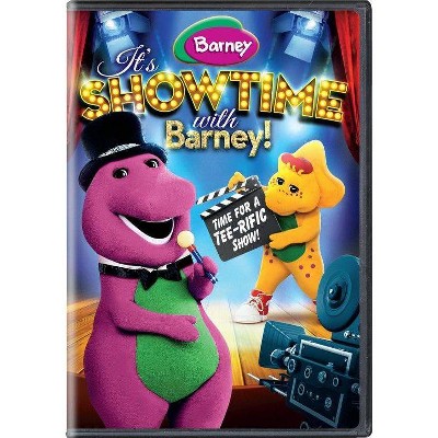 Barney: It's Showtime with Barney (DVD)(2018)