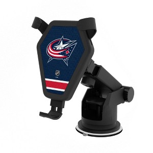NHL Eastern Conference Teams Stripe 10-Watt Wireless Car Charger - 1 of 4