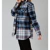 Women's Plaid Flannel Shirt - Panache - 2 of 3