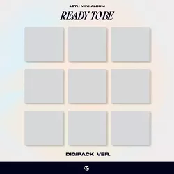 TWICE - READY TO BE (CD) (Digipack Version)