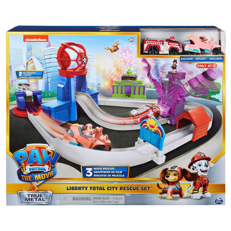 PAW Patrol: The Movie Liberty Total City Rescue Set, 3 of 14