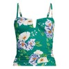 Lands' End Women's Slender Bandeau U-Wire Tankini Swimsuit Top - 4 of 4