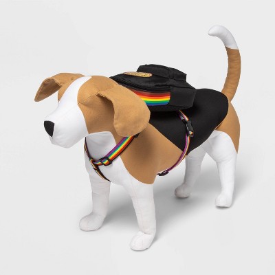 Dog store backpack leash