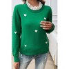 Women's A Touch Of Lace Sweater - UNISHE - 2 of 3