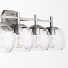 Quorum Lighting Lyon 4 - Light Vanity in  Satin Nickel - 2 of 3