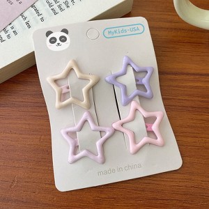 MyKids-USA Enchanting Dreamy Hair Clip Accessories In A Magical Color Palette Sets For Babies - 1 of 4