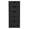Bella Depot 5 Drawers Tall Dresser - 2 of 4