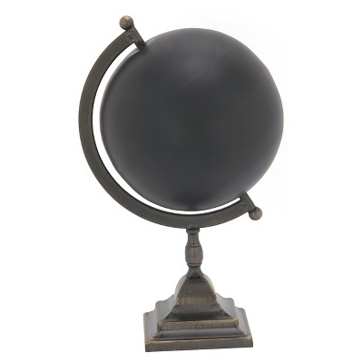  Traditional Brass Finish Globe (18") - Olivia & May 