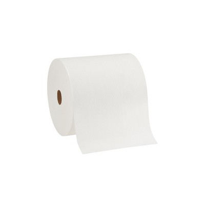 Pacific Blue Ultra High Capacity Paper Towel Roll, White, 6 Count