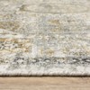 Oriental Weavers Windham WIN05 Grey / Gold Indoor Area Rug - 2'6" x 10' - 3 of 4