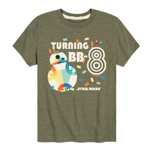 Boys' - Star Wars - Turning Bb 8 Short Sleeve Graphic T-Shirt - 1 of 4