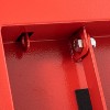 "36" Heavy Duty Steel Truck Bed Toolbox, XXL Jobsite Storage Chest, Secure Deck Box for Pickup Trucks & Work Vehicles - 2 of 4