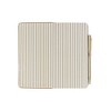 Fringe Studio Faux Leather Undated Weekly Planner & Pen Set 3.63" x 6.88" Beige Plans Stacked - 2 of 4
