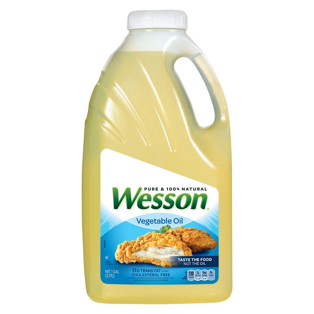 UPC 027000612323 product image for Wesson Vegetable Oil - 128 fl oz | upcitemdb.com