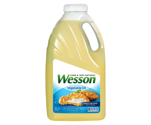 Wesson&#174; Vegetable Oil - 128 fl oz